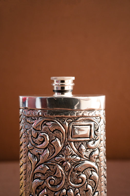 Hip Flask With Funnel