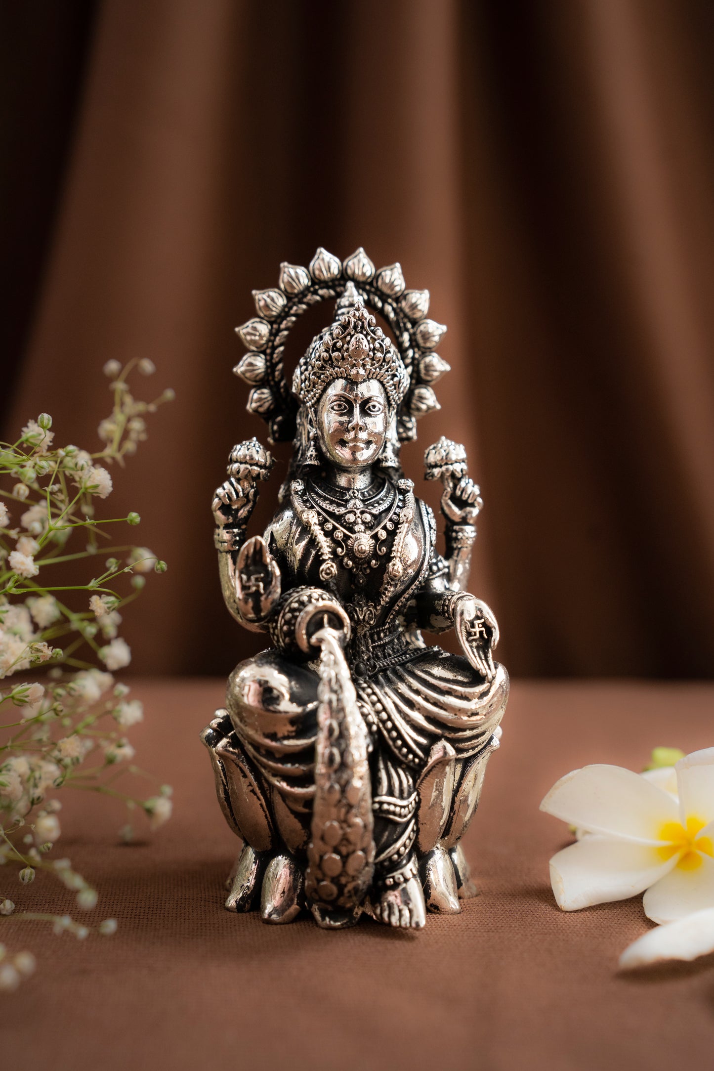 Laxmi Ganesh Pair - Pitaltamba