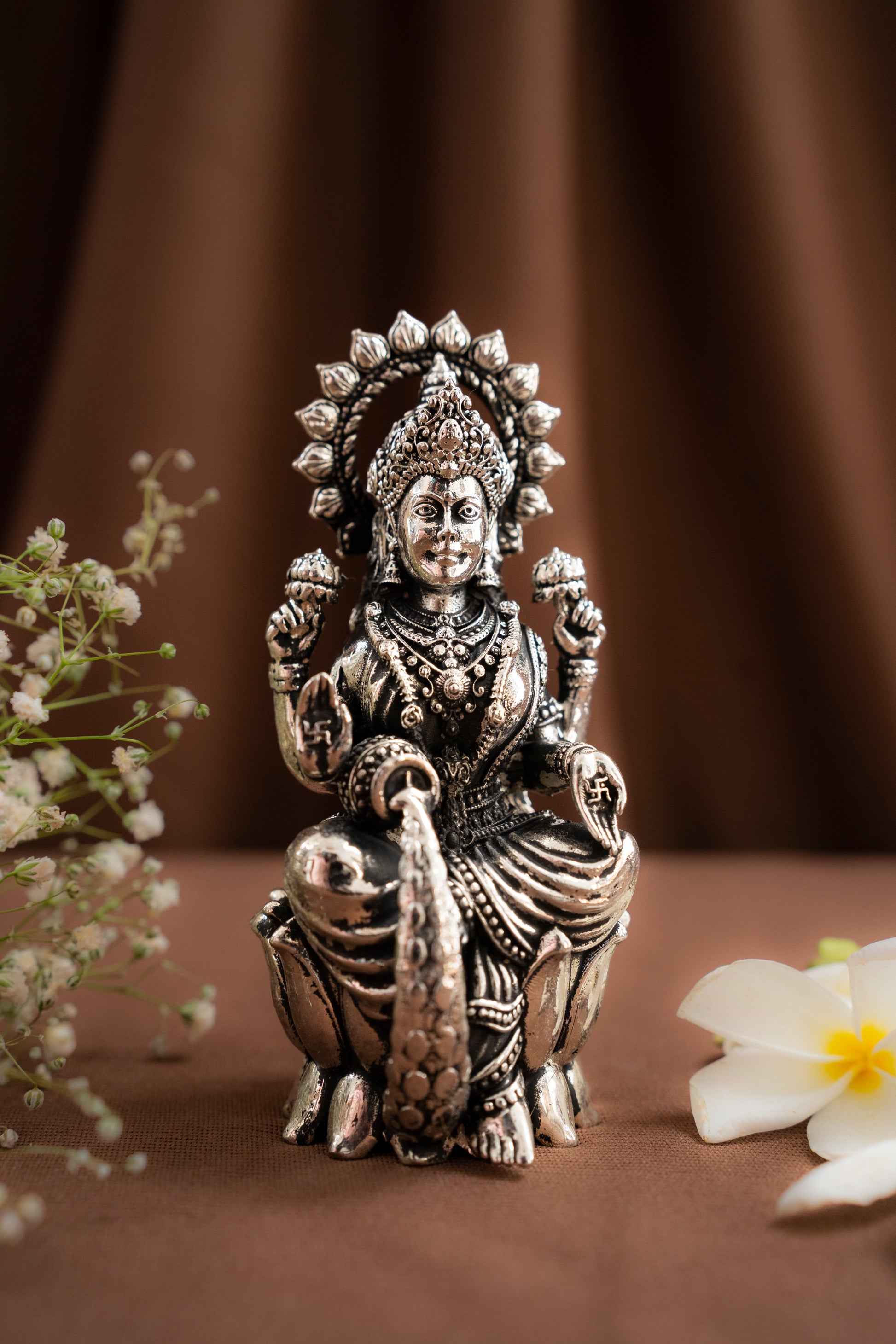 Laxmi Ganesh Pair - Pitaltamba