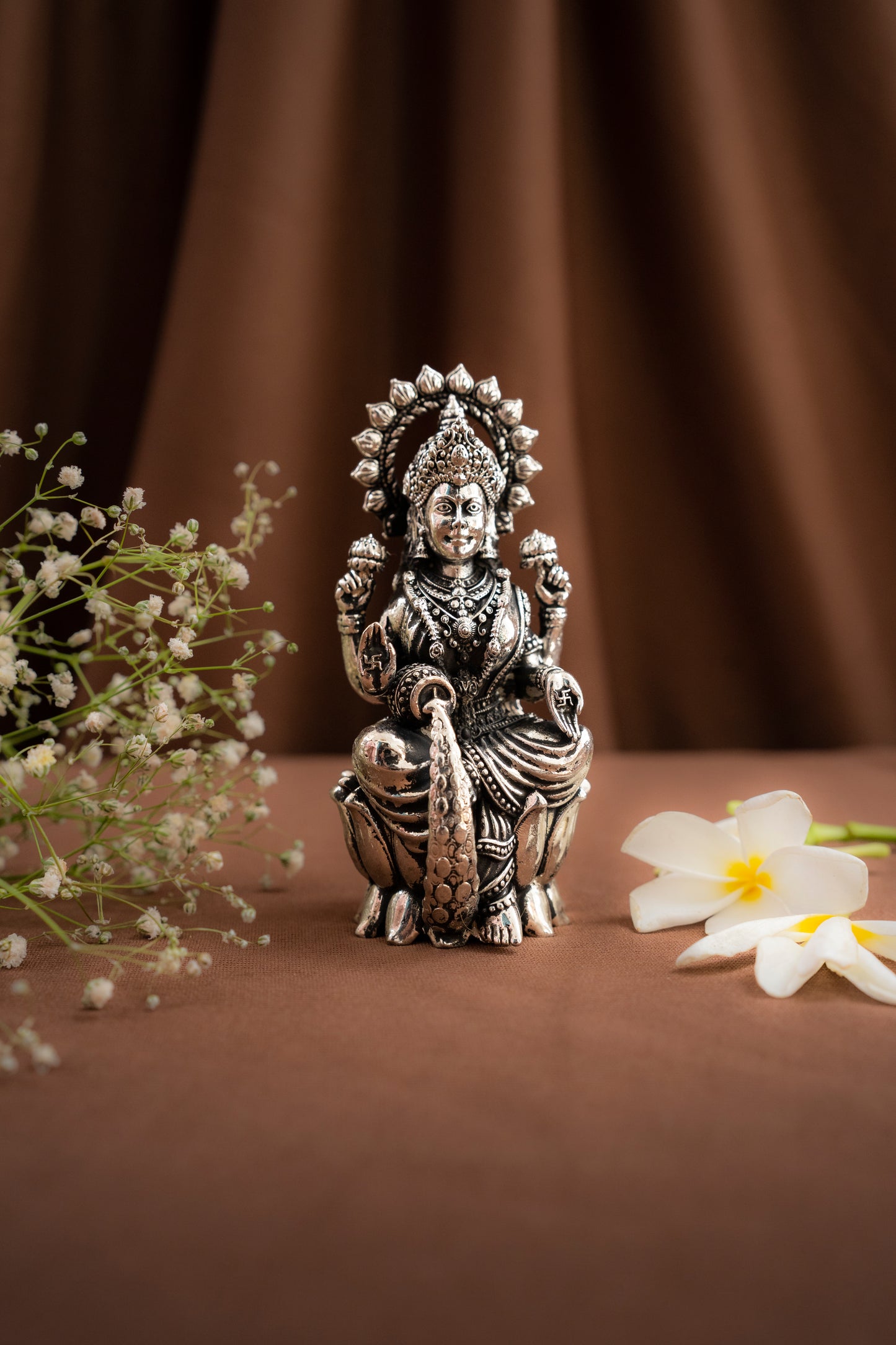 Laxmi Ganesh Pair - Pitaltamba