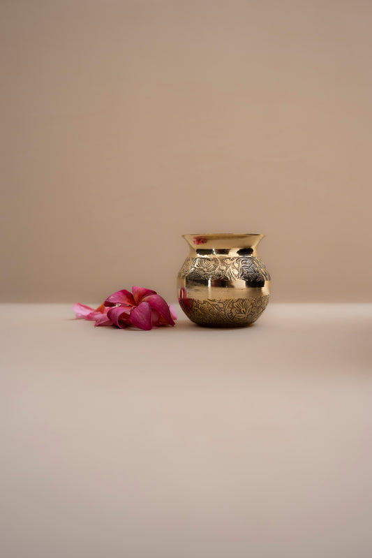 Kalash - Lota With Carving