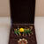 Lemon & Chilli Gold Door Hanging with Laxmi Ji Charan Paduka