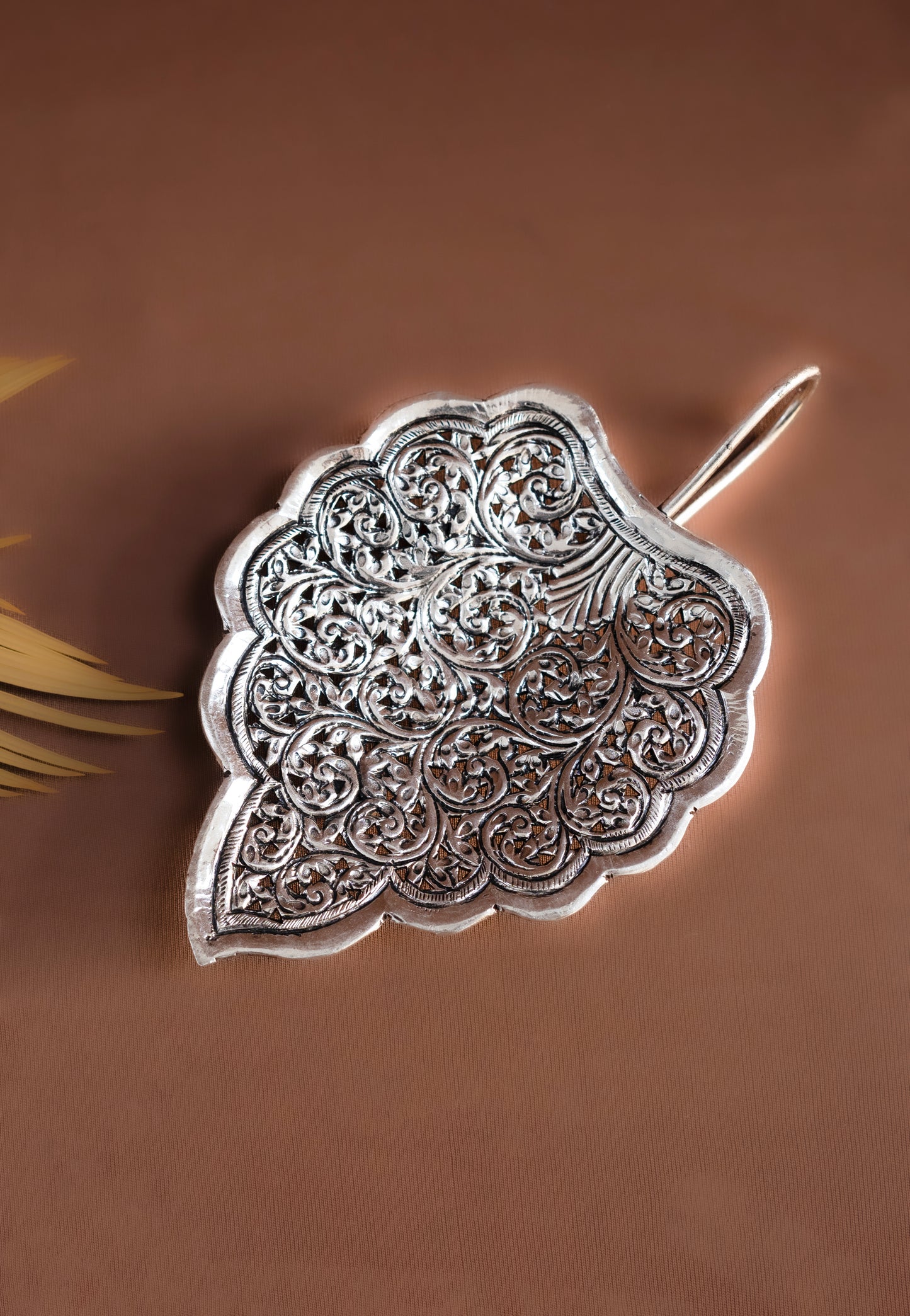 Exquisite Leaf Platter