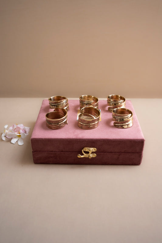 Napkin Rings Set
