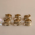 Napkin Rings Set