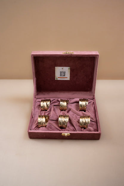 Napkin Rings Set