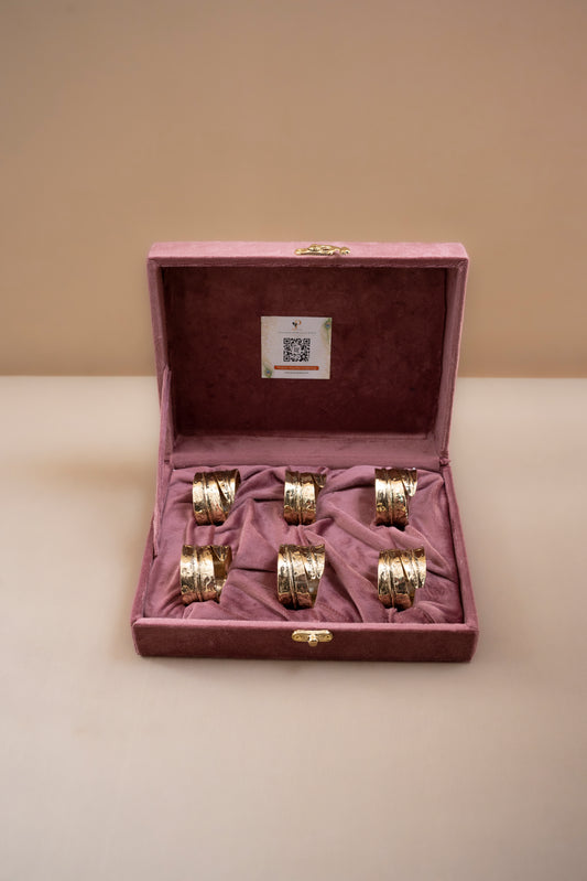 Napkin Rings Set