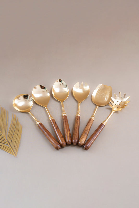 Serve Spoon Cutlary Set