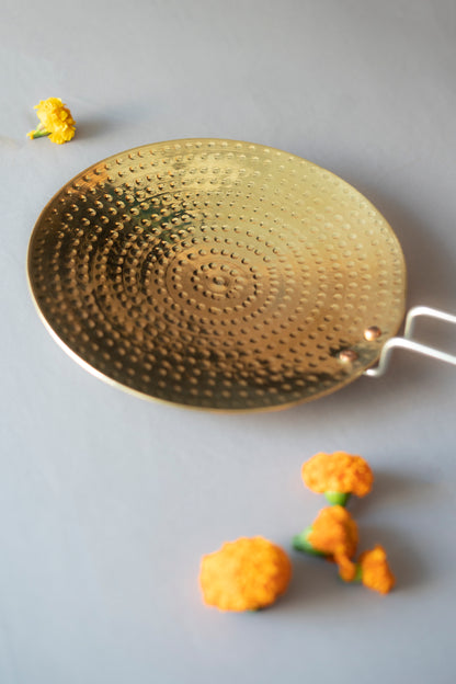 Multipurpose Tawa  With Grip - Pitaltamba
