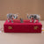 Ganesh Idol With Pair Of Elephants - Pitaltamba