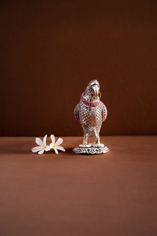 Stone Work Parrot
