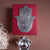 Five Wick Carved Deepak With Incense Holder Combo