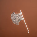 Leaf Platter with Pankhi (Combo Set) - Pitaltamba