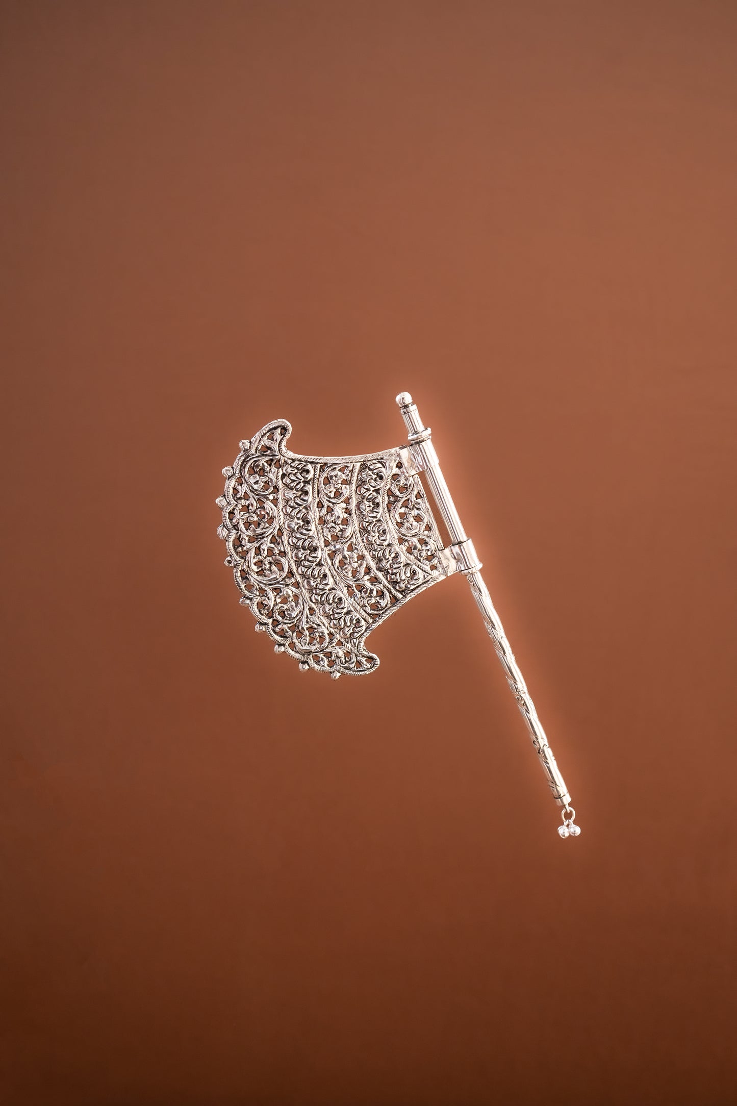 Leaf Platter with Pankhi (Combo Set) - Pitaltamba