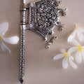 Small Sized Hand Carved Pankhi