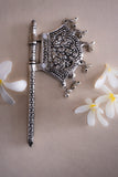 Small Sized Hand Carved Pankhi