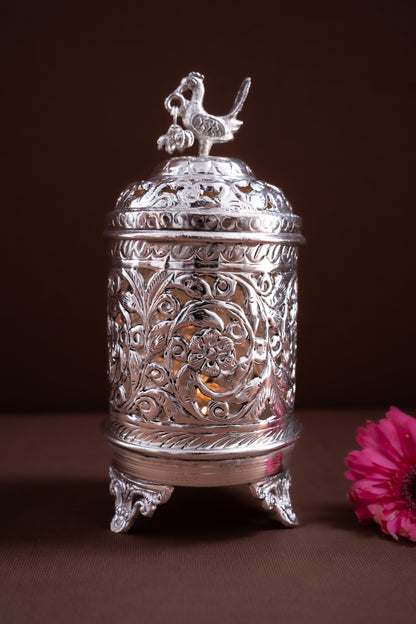 Peacock Akhand Diya / Tea Light Holder