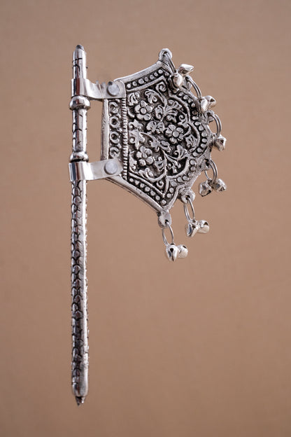 Small Sized Hand Carved Pankhi