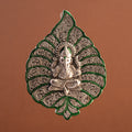 Leaf Ganesha Door Hanging