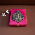 Leaf Ganesha Door Hanging