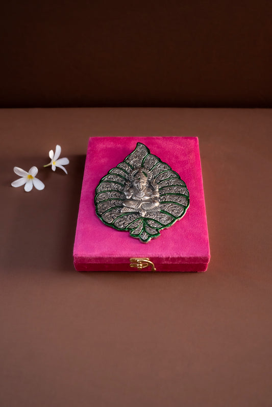 Leaf Ganesha Door Hanging