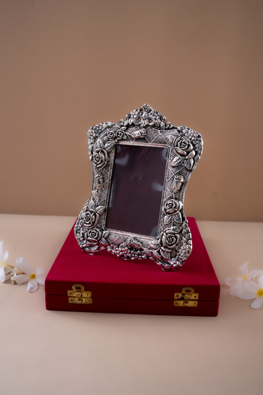 Antique Rose Photo Frame