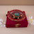 Feng shui stone work tortoise with carved plate