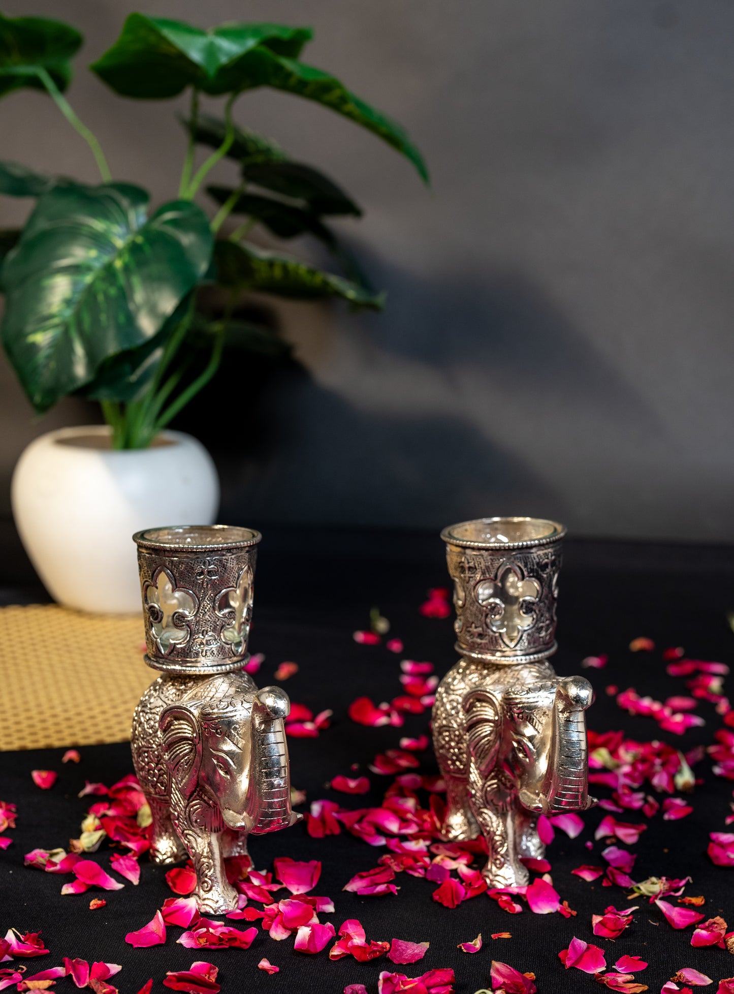 Elephant Tea Light Holder