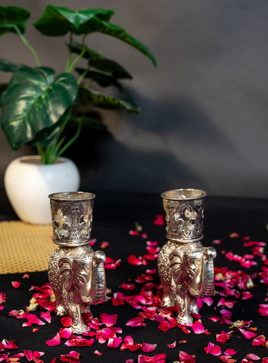 Elephant Tea Light Holder