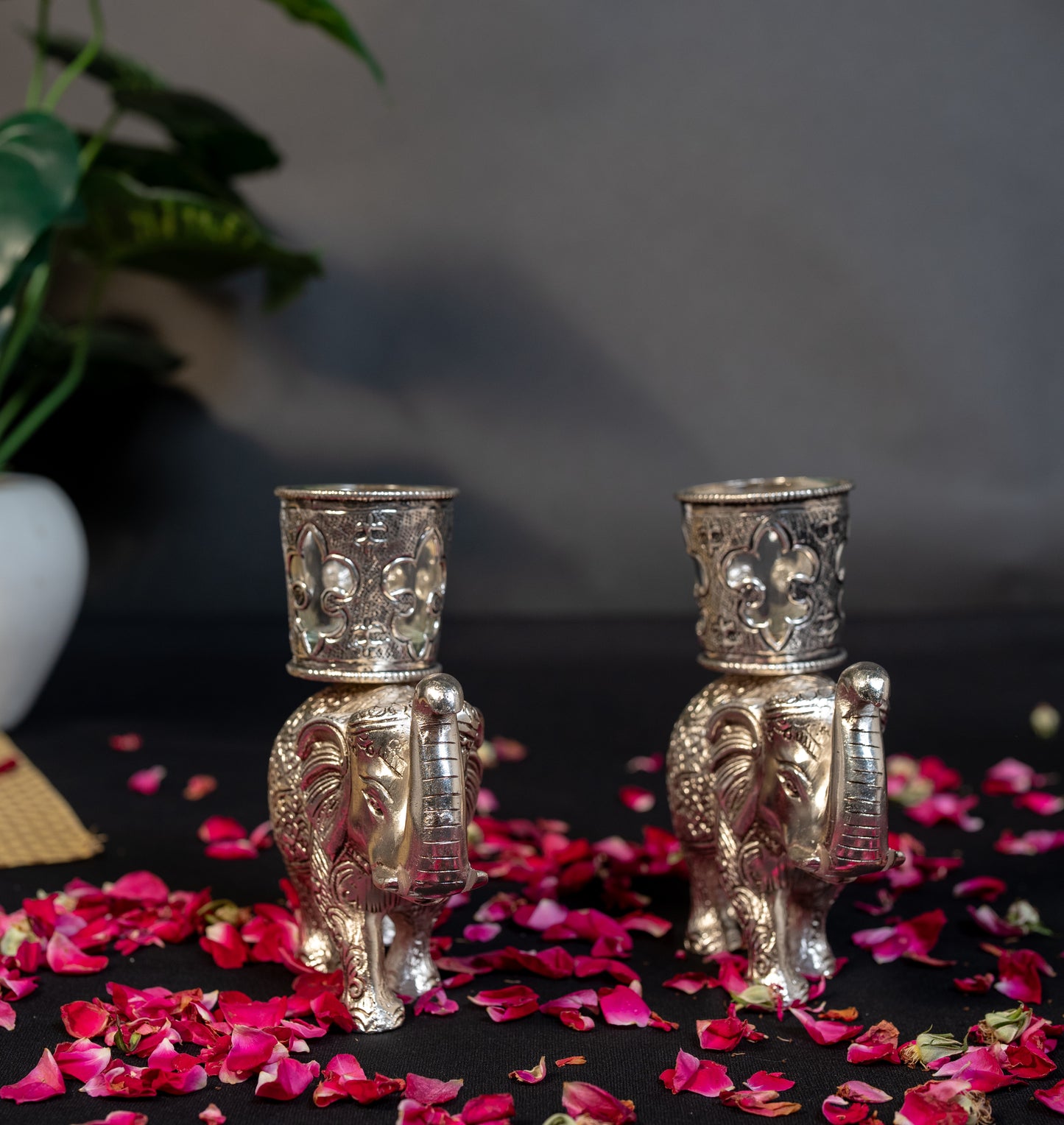 Elephant Tea Light Holder