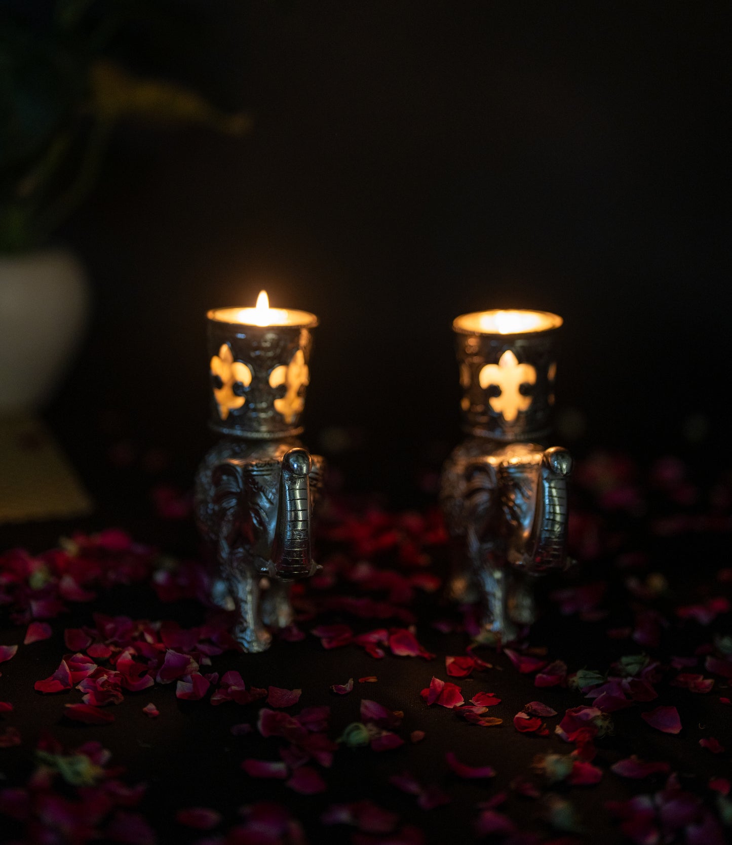 Elephant Tea Light Holder