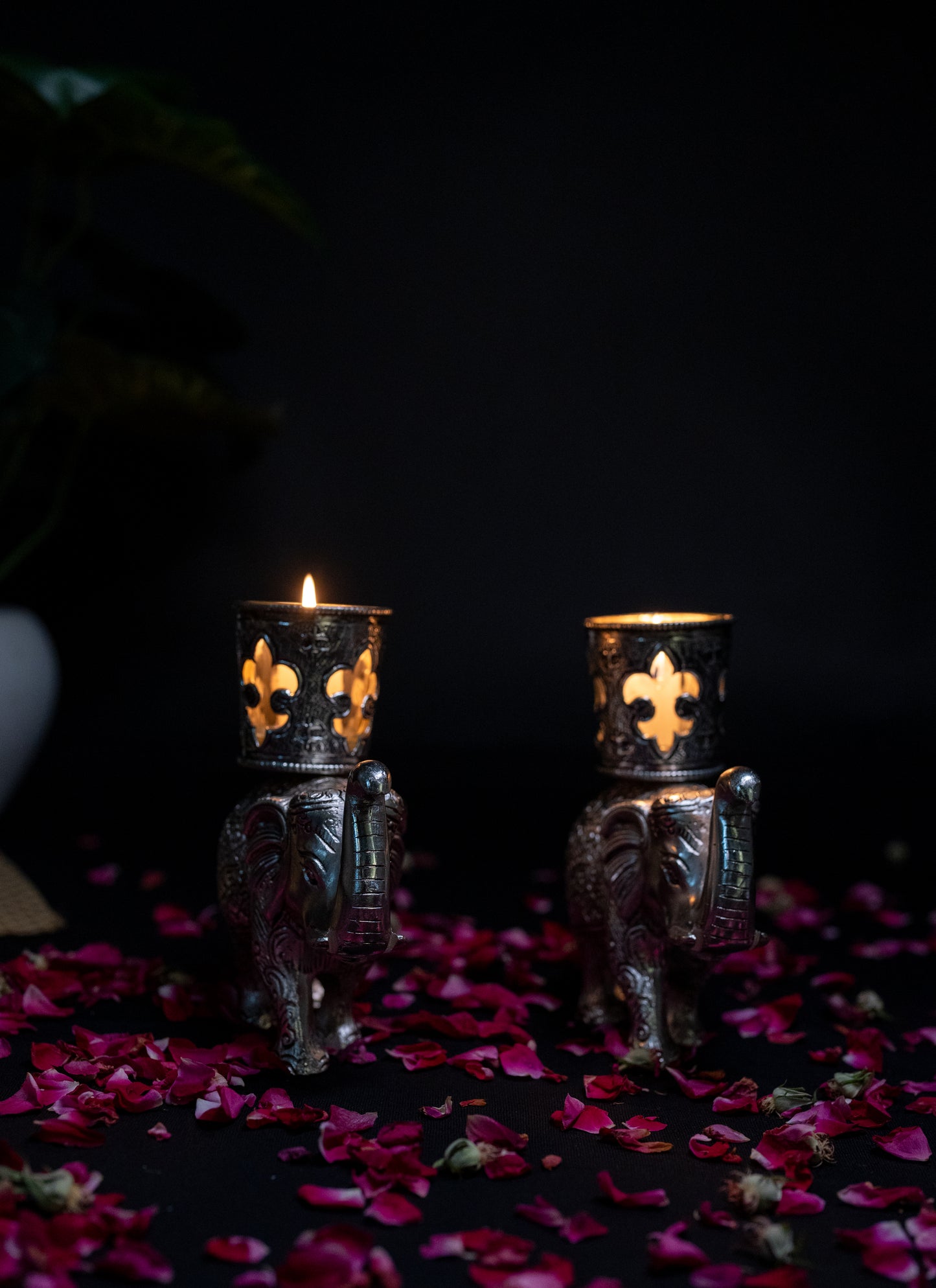 Elephant Tea Light Holder