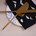 Cake Serves Spoon & Knife Set