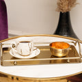 Golden Serve Tray