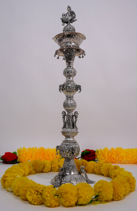 Peacock Samai Diya