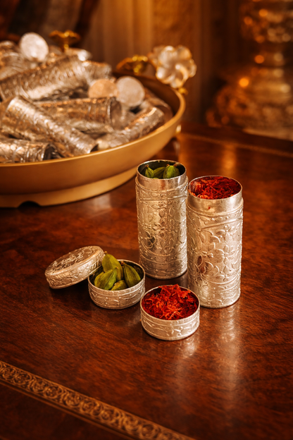 Kesar & Elaichi Dibbi - Pitaltamba