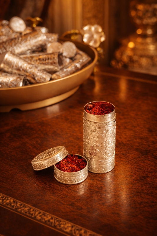 Kesar & Elaichi Dibbi - Pitaltamba