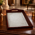 New & Exclusive Wooden Tray Set (Set of 3) - Pitaltamba