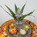 Haldi Platter With Mangal Kalash