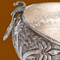 Jungle Theme Urli With Intricate Carvings