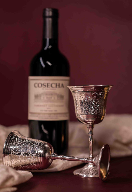 Wine Chalice / Wine Goblet Set (Set Of 2) - Pitaltamba