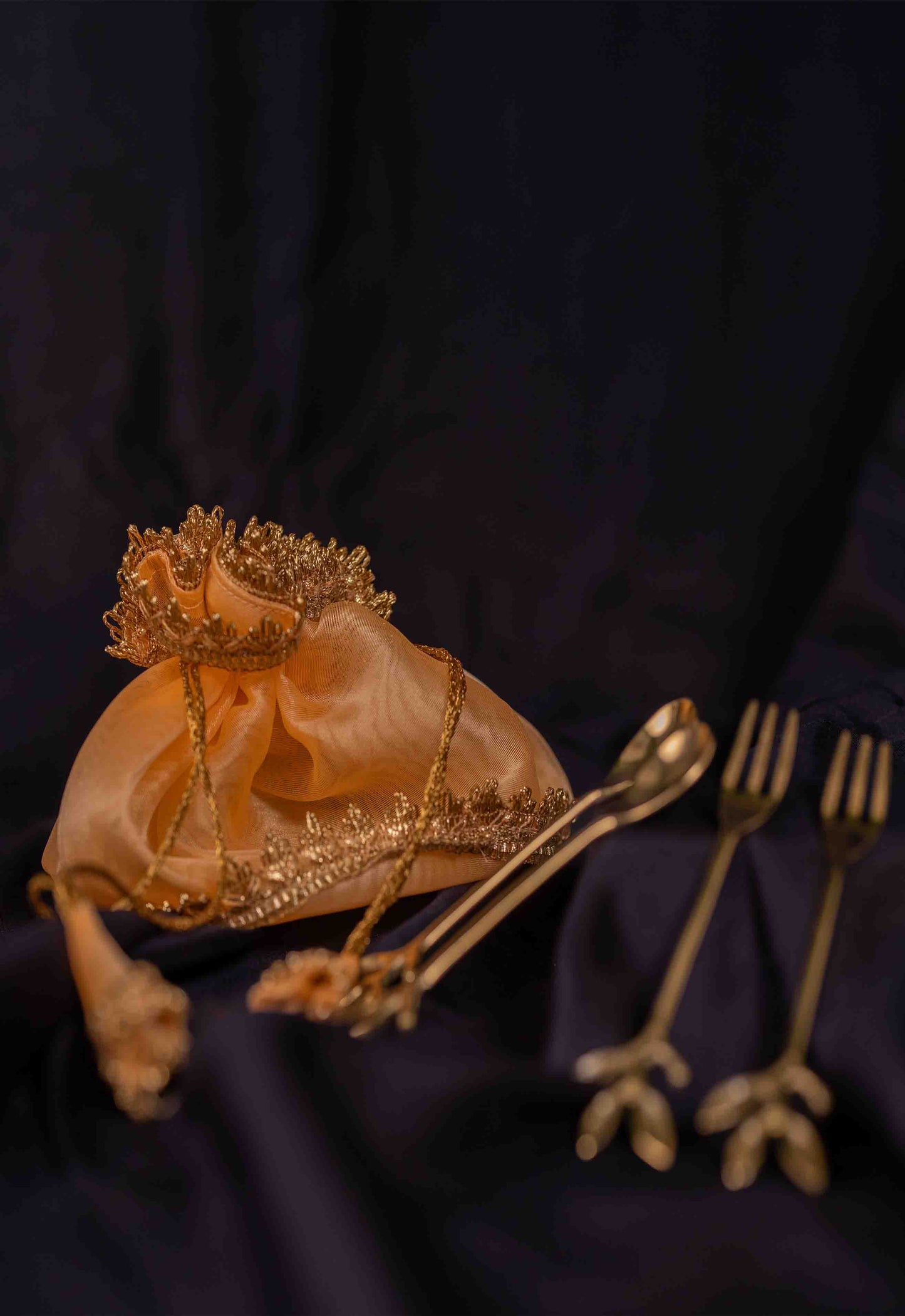 Handcrafted Spoon & Fork Set