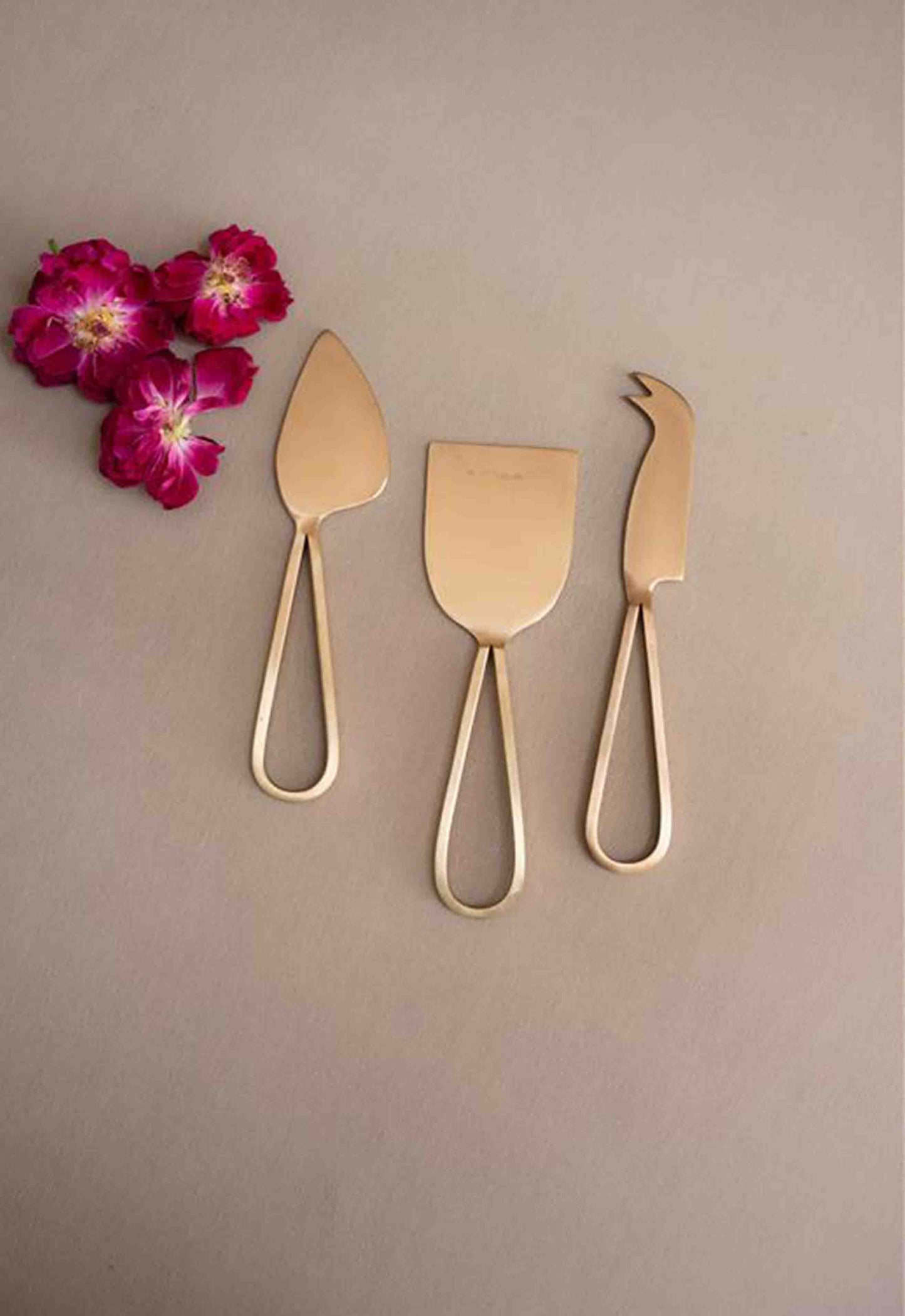 Cheese Serve Spoon & Knife Set