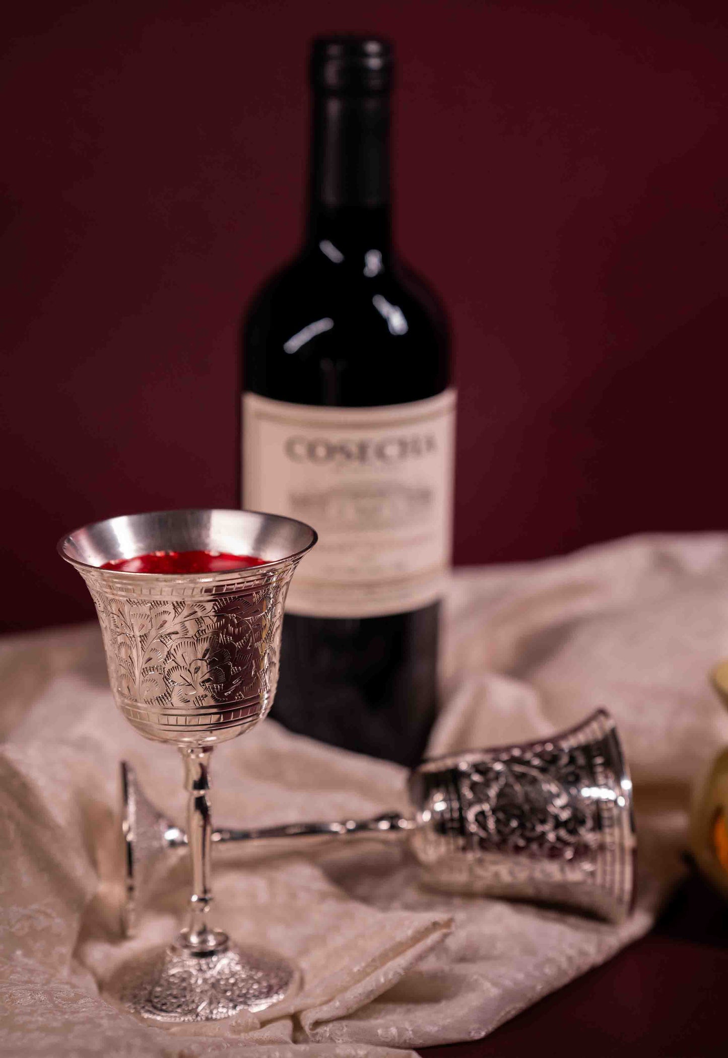 Wine Chalice / Wine Goblet Set (Set Of 2) - Pitaltamba