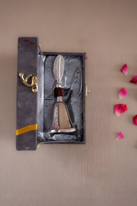 Rudraksha Puja Bell - Pitaltamba