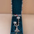 Silver Plated Candle Holder With Decorative Bells - Pitaltamba