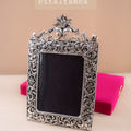 Flower Top Photo Frame