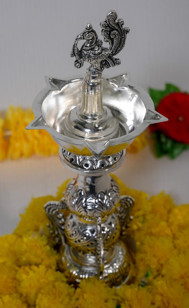 Peacock Samai Diya - Pitaltamba