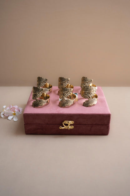 Napkin Rings Set