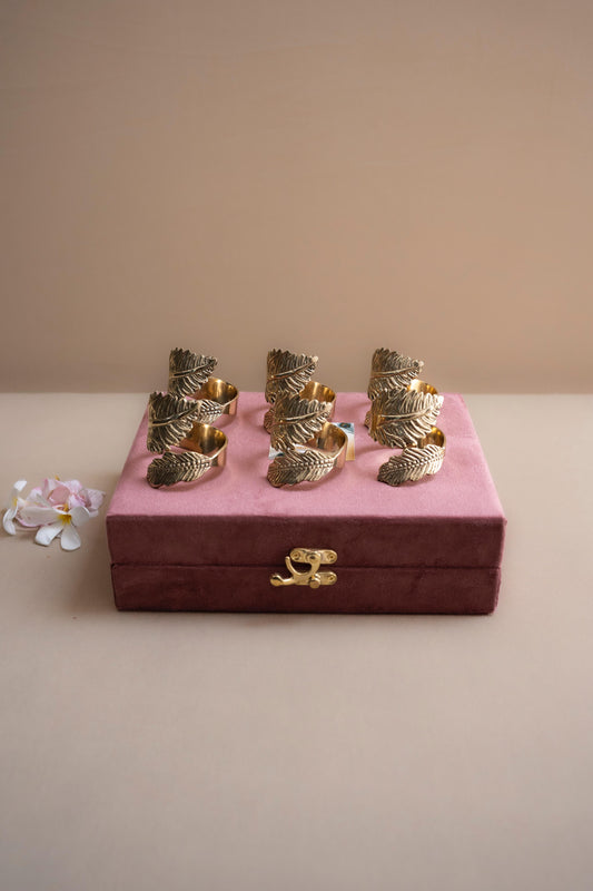 Napkin Rings Set